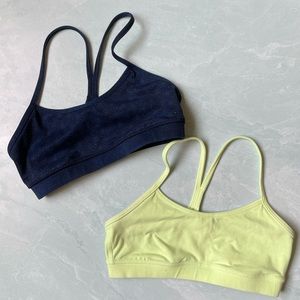 lululemon sports bra bundle